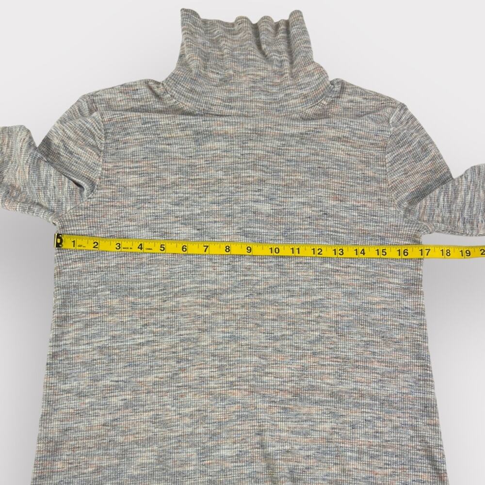 Free People Stonecold Ribbed Tunic Top Size Small - Picture 6 of 8